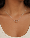 Heart To Heart Necklace