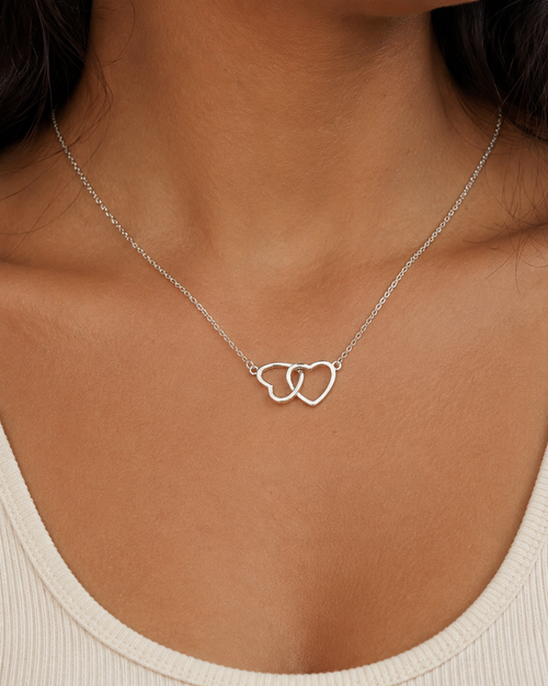 Heart To Heart Necklace