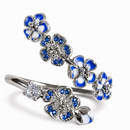 Immersed in Blossoms Ring