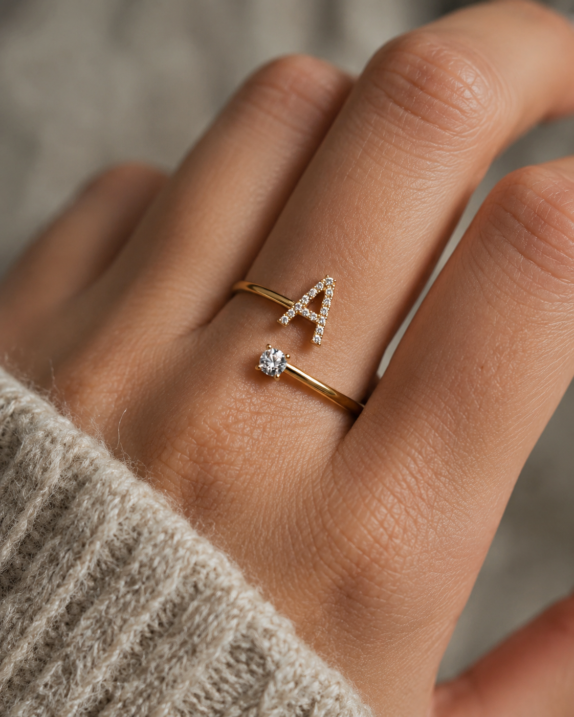 Adjustable Initial Ring
