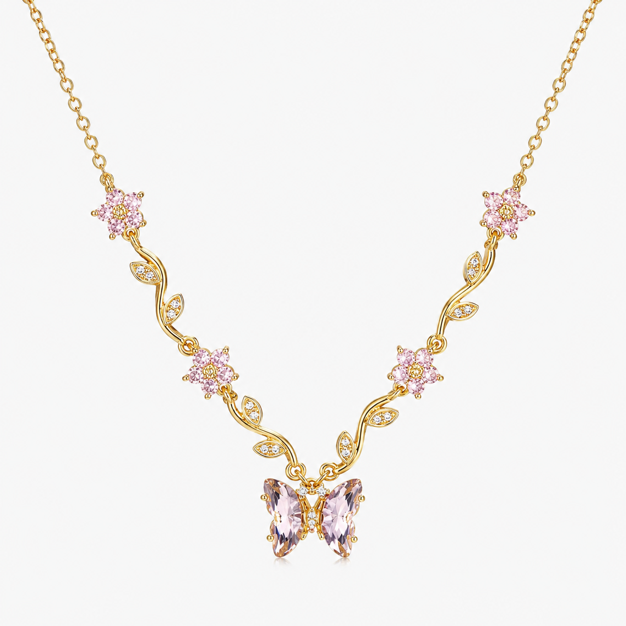 Gold / Pink