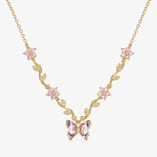 Love Is A Fairytale Necklace