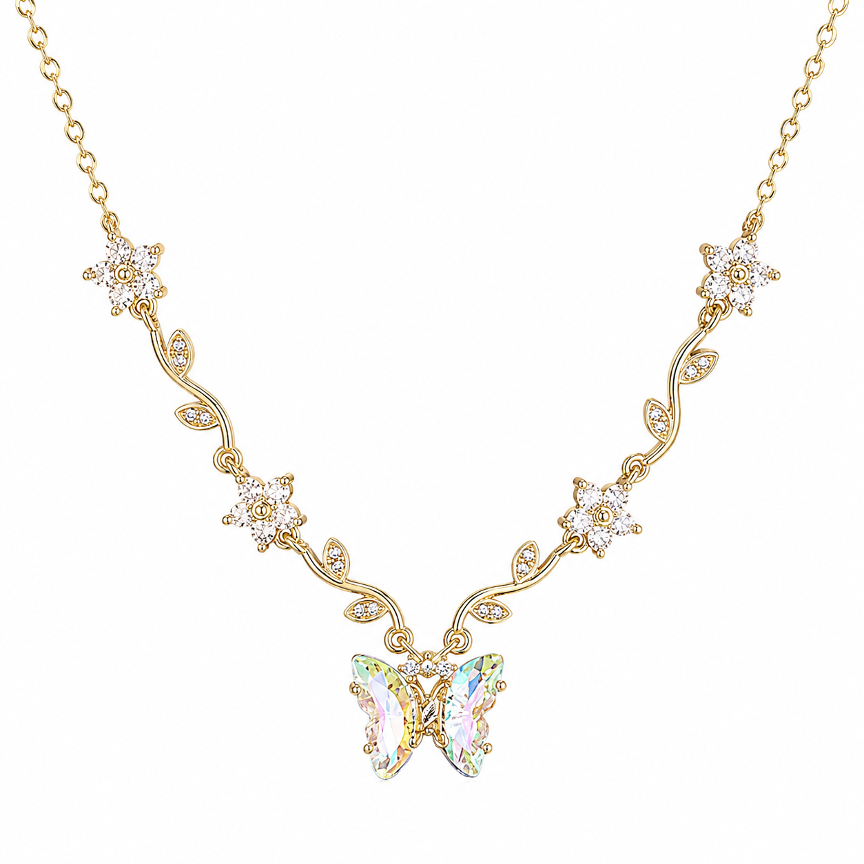 Love Is A Fairytale Necklace