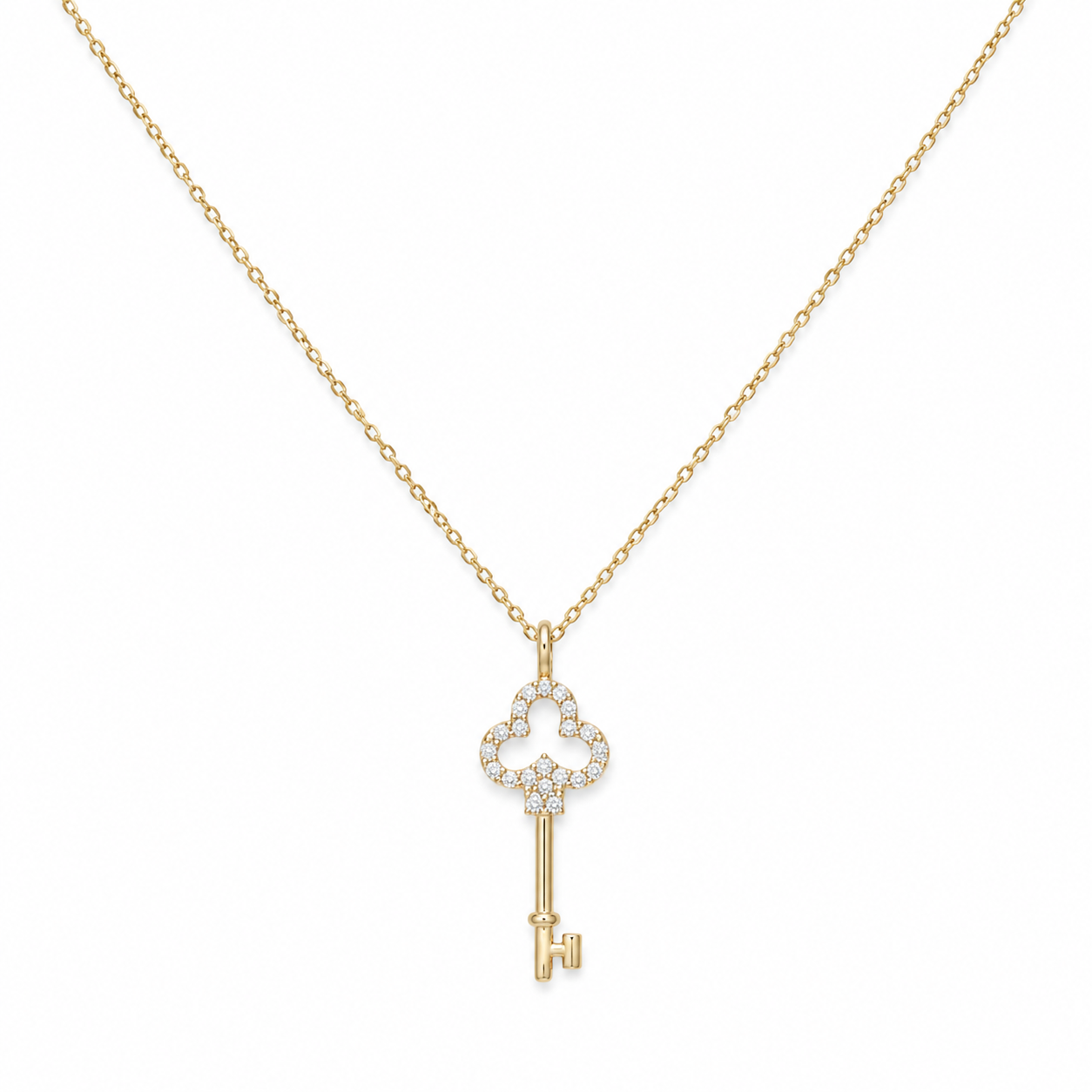 Key To My Heart Necklace