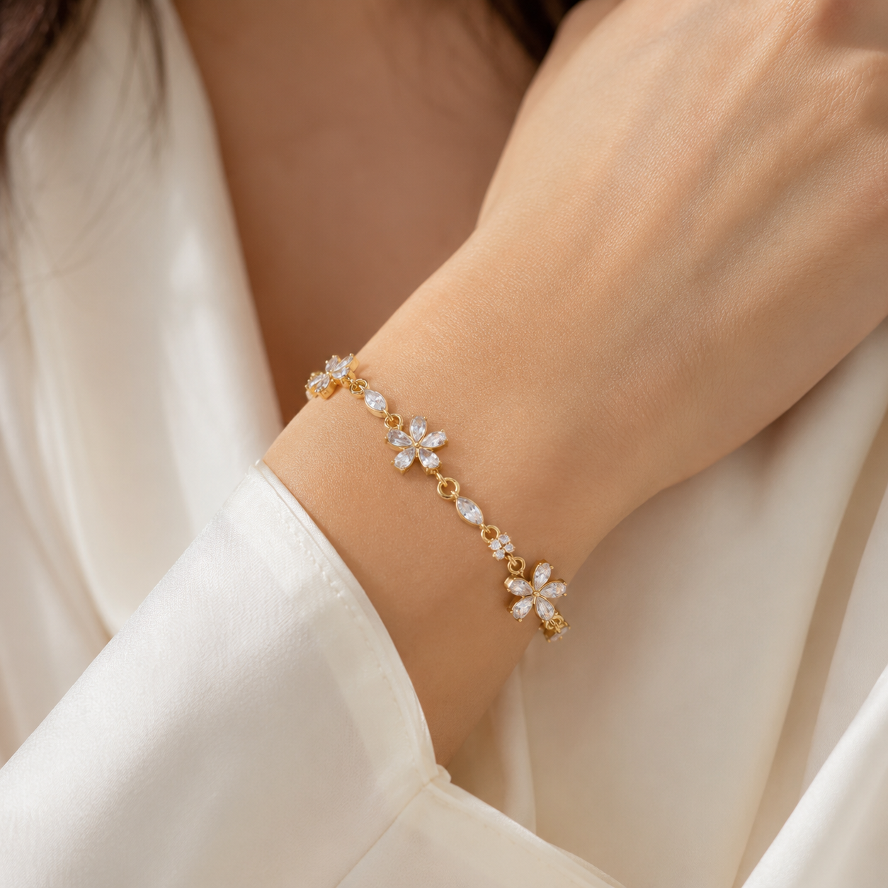 Our Love Blooms Bracelet