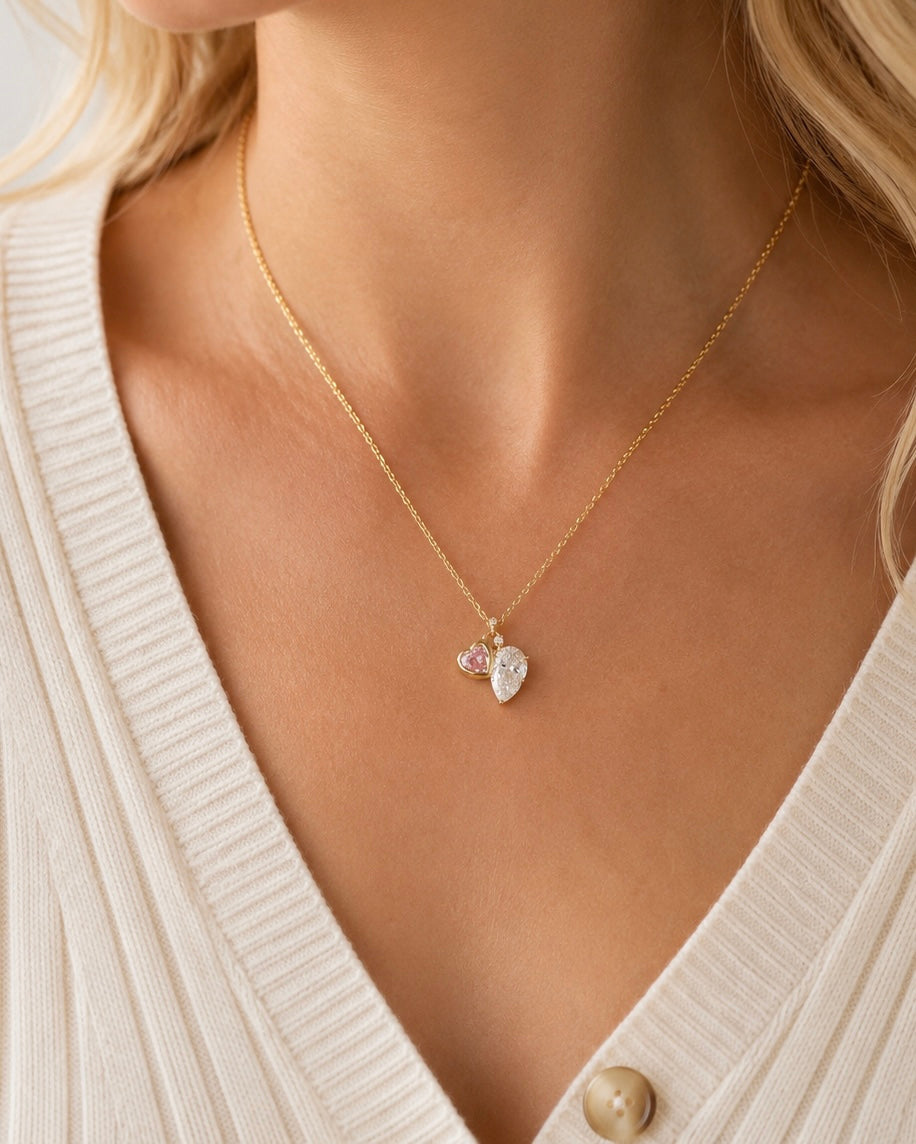 You & I Forever Necklace