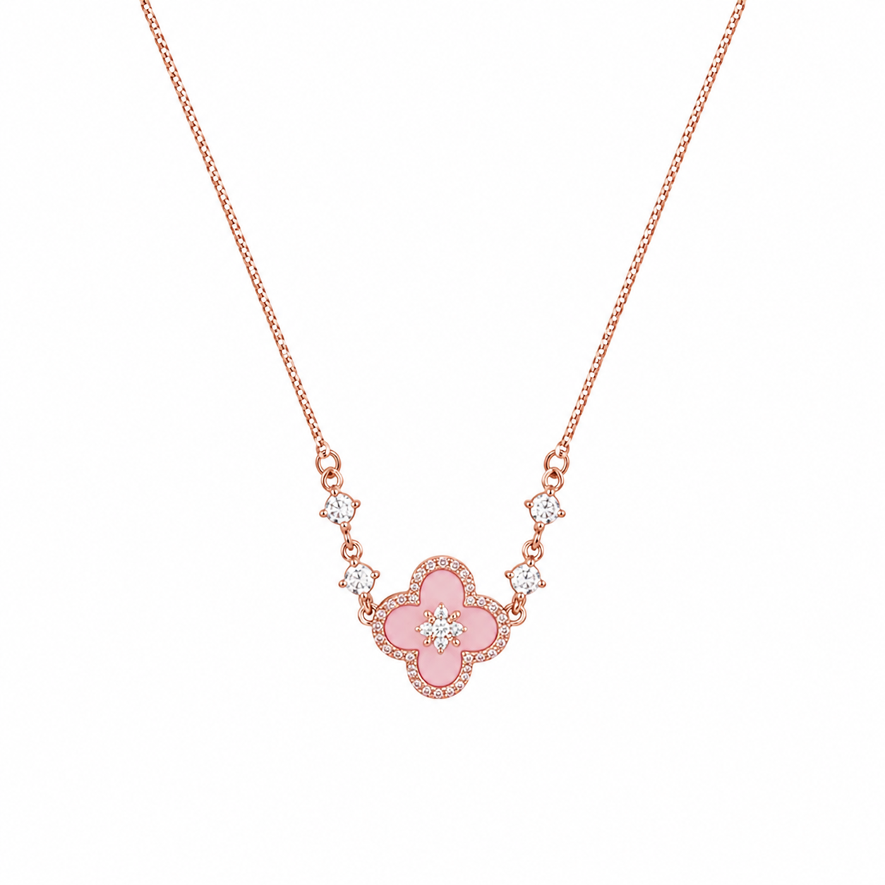 Lucky I Found You Necklace