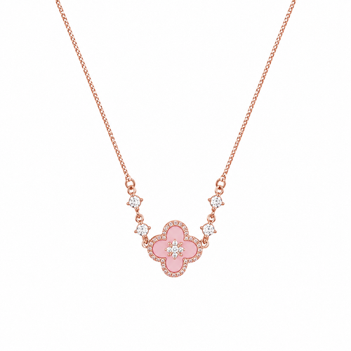 Lucky I Found You Necklace