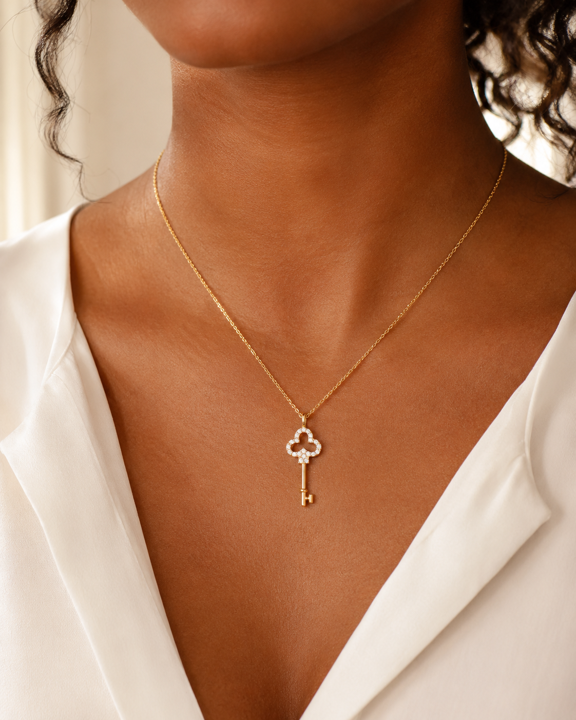 Key To My Heart Necklace
