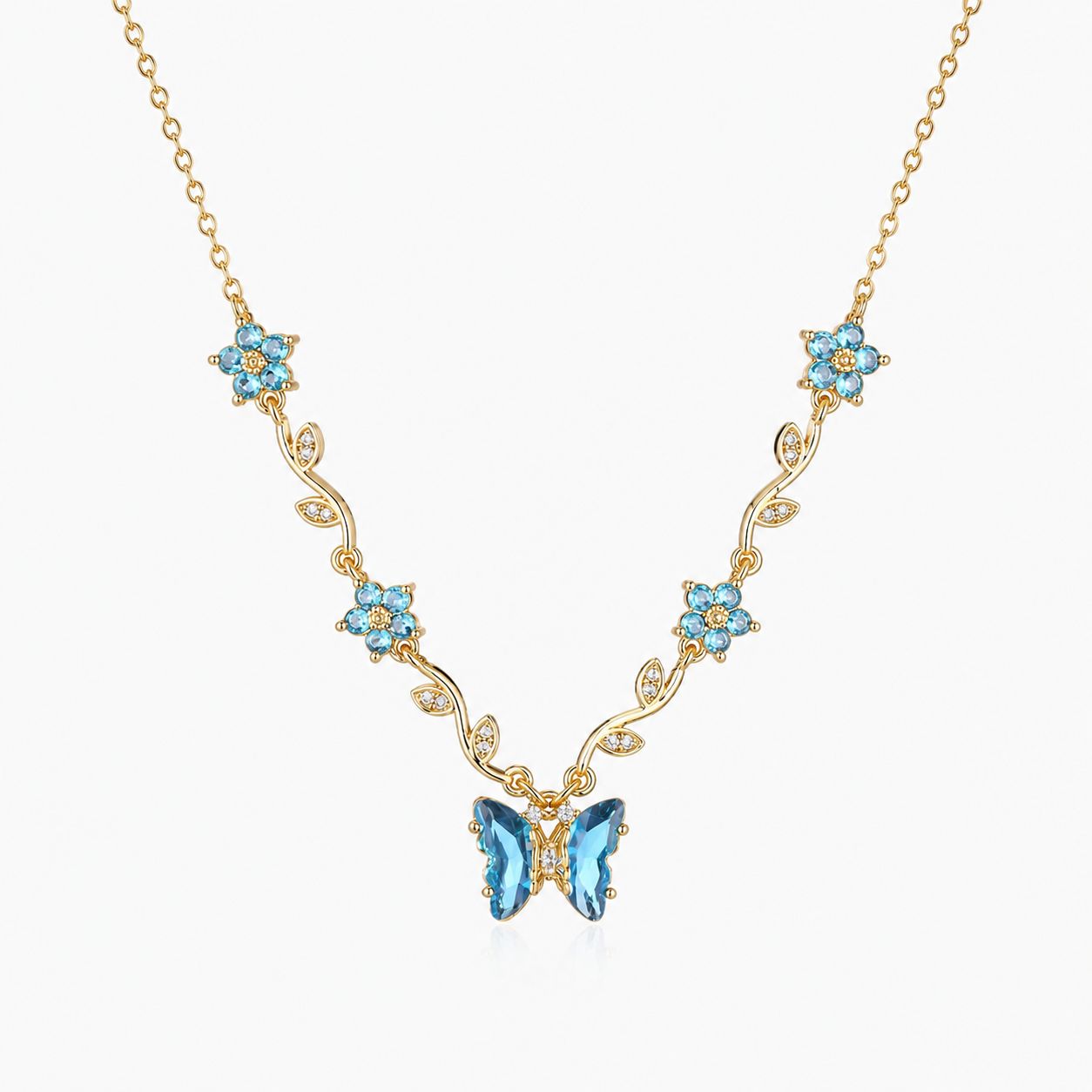Love Is A Fairytale Necklace