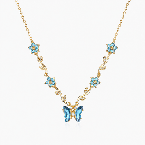 Love Is A Fairytale Necklace