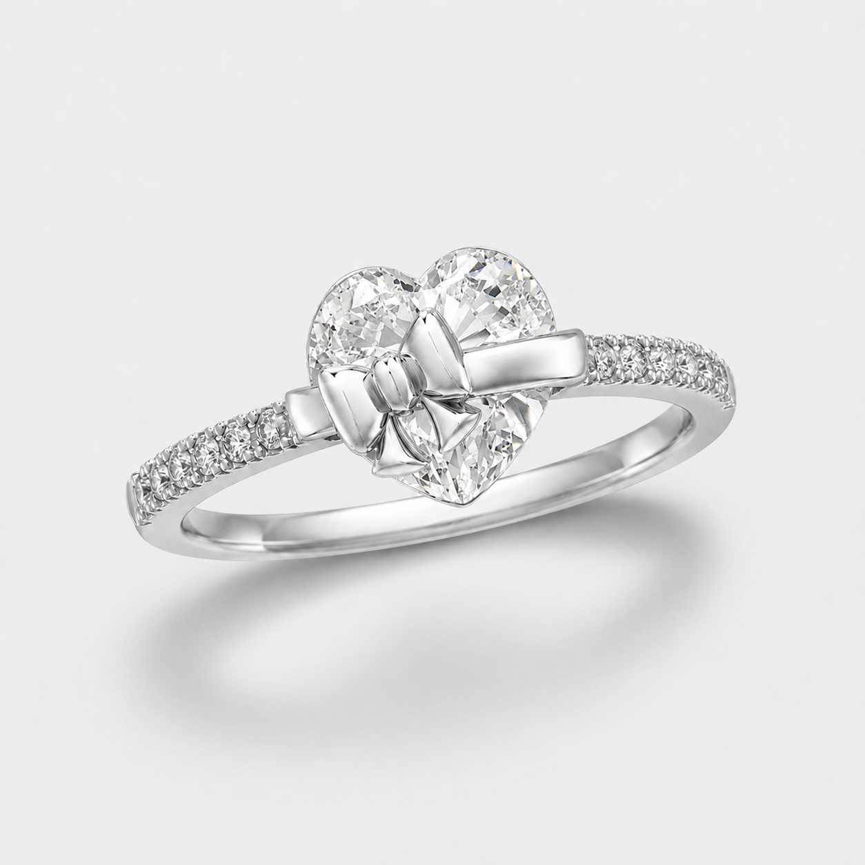 Wrapped in Love Promise Ring