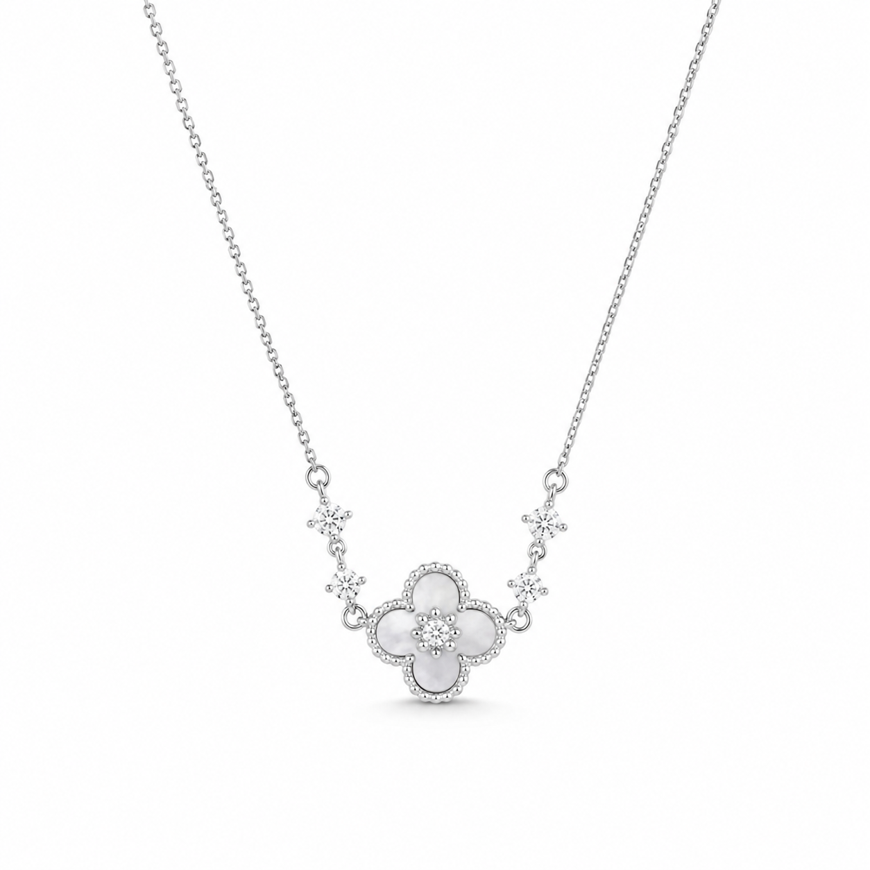 Lucky I Found You Necklace
