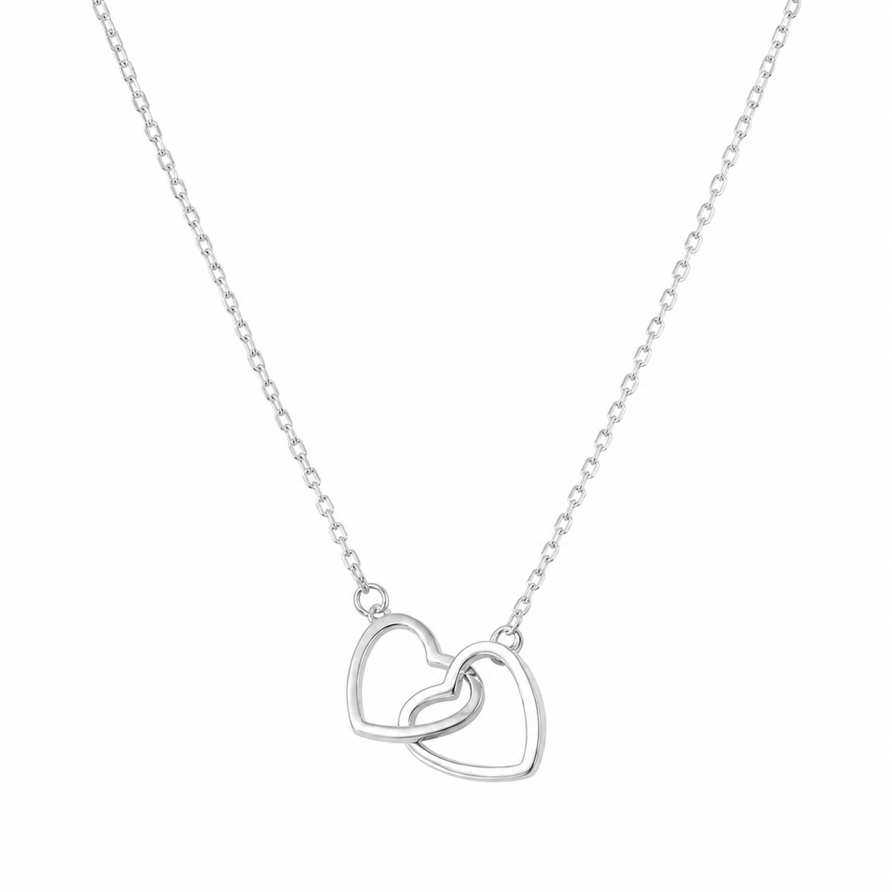 Heart To Heart Necklace