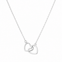 Heart To Heart Necklace