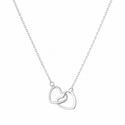 Heart To Heart Necklace