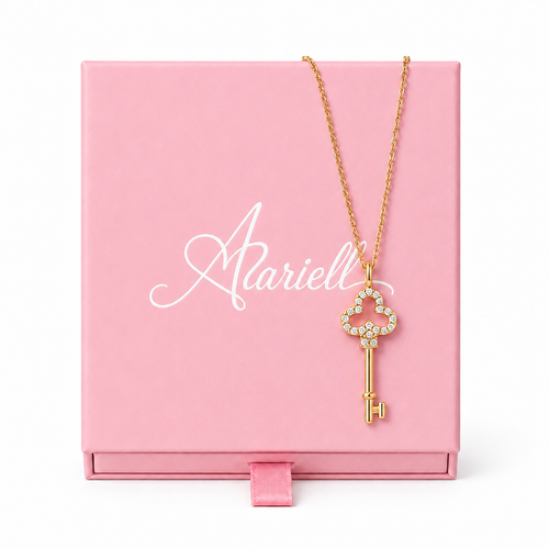 Key To My Heart Necklace