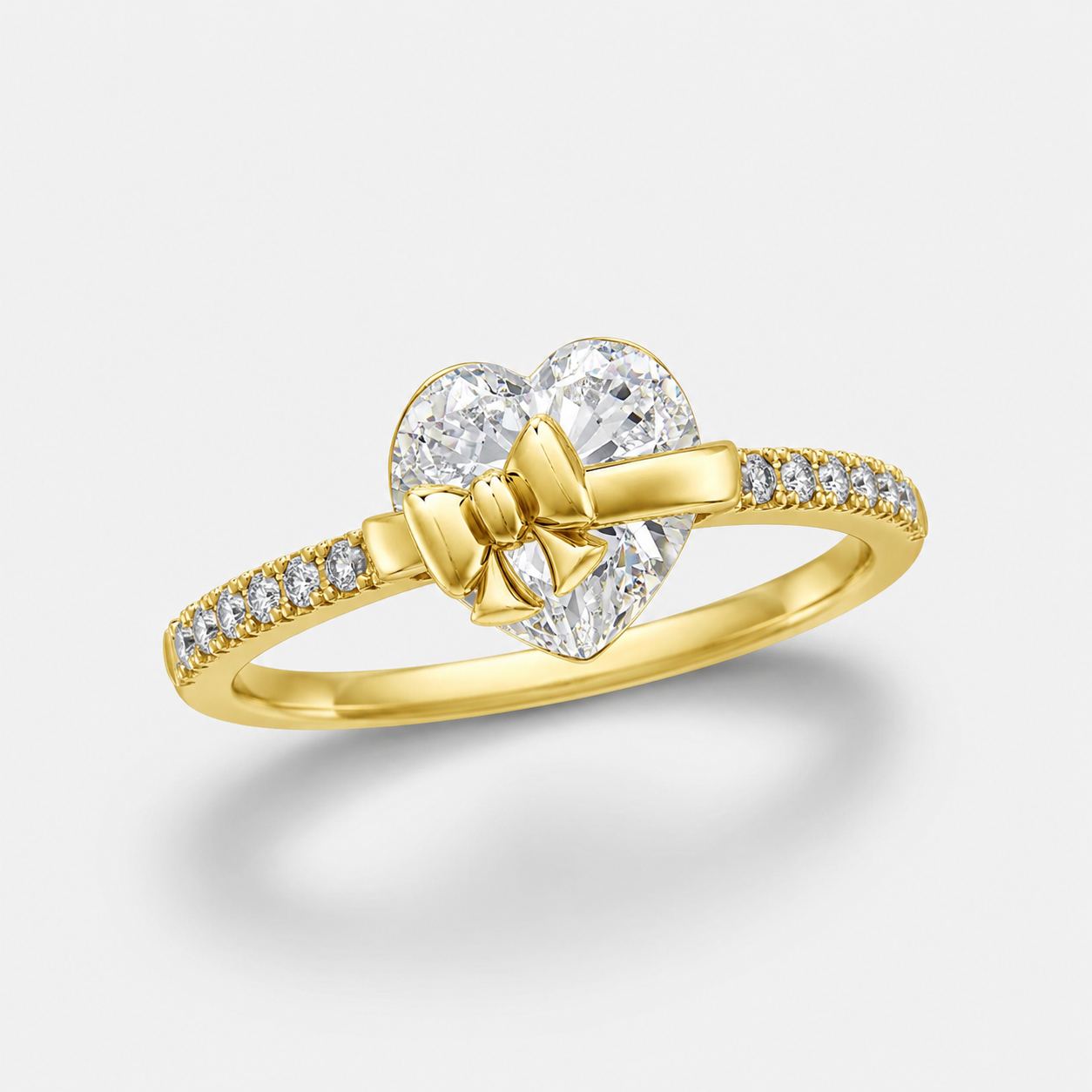 Wrapped in Love Promise Ring