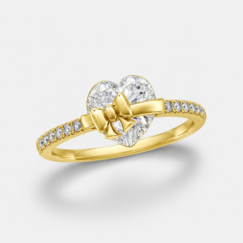 Wrapped in Love Promise Ring