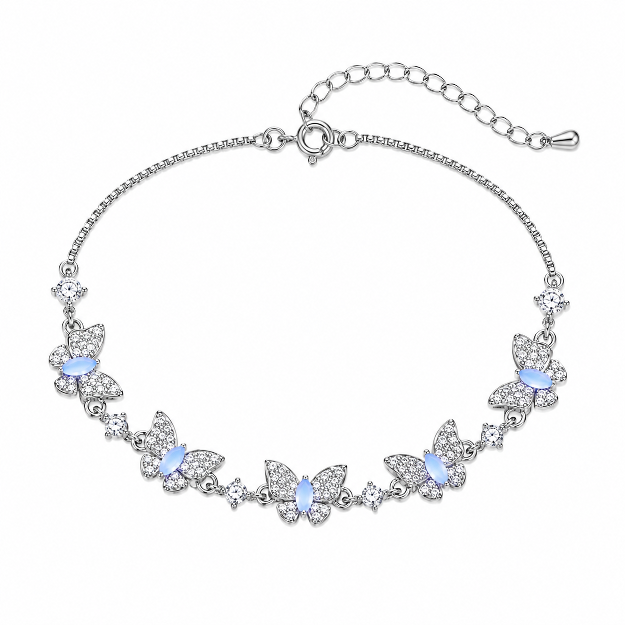 Butterflies For You Bracelet