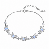Butterflies For You Bracelet