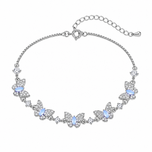Butterflies For You Bracelet