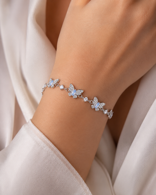 Butterflies For You Bracelet