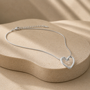 Twisted Heart Necklace