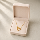 Twisted Heart Necklace