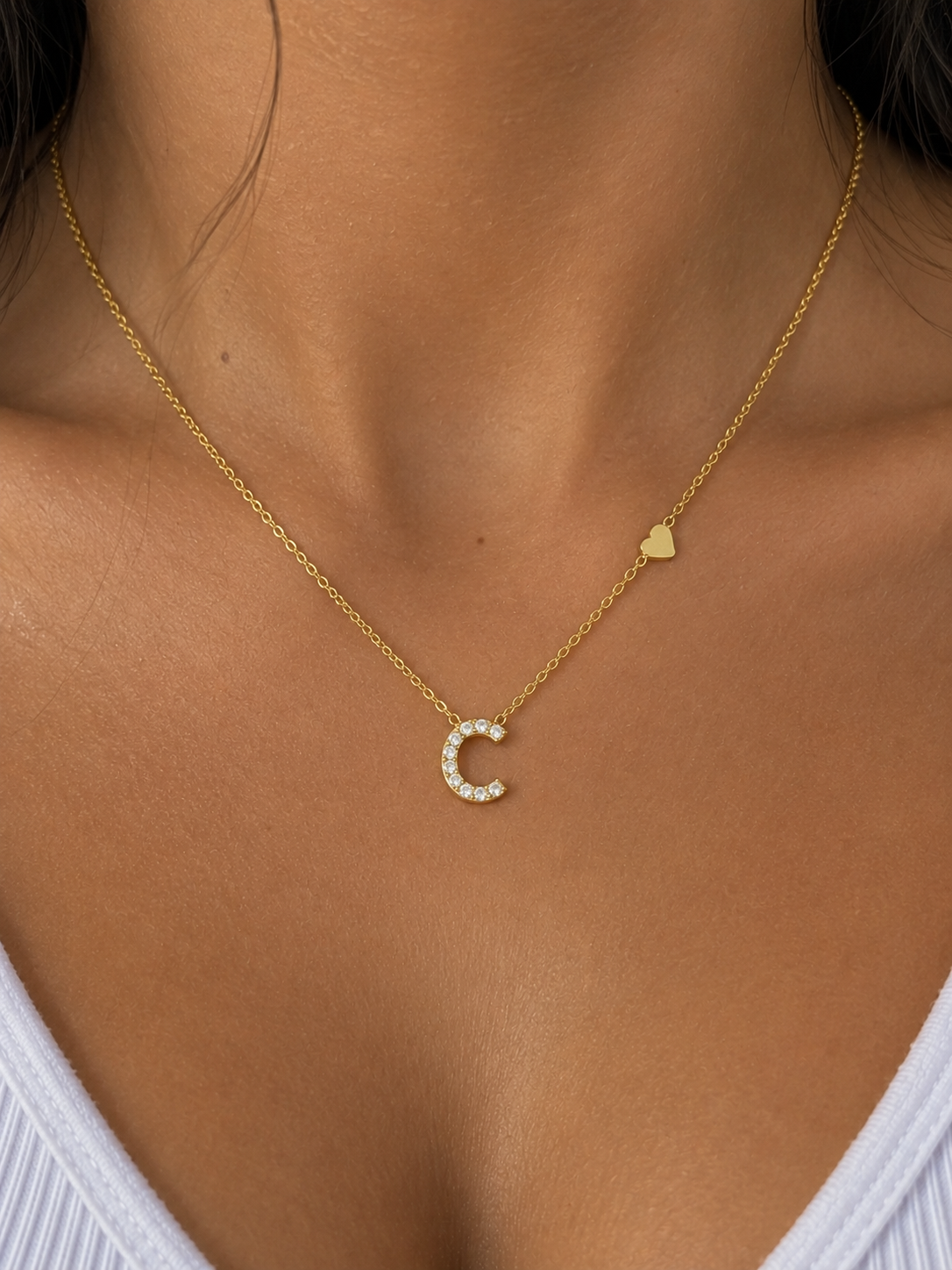 Initial Necklace
