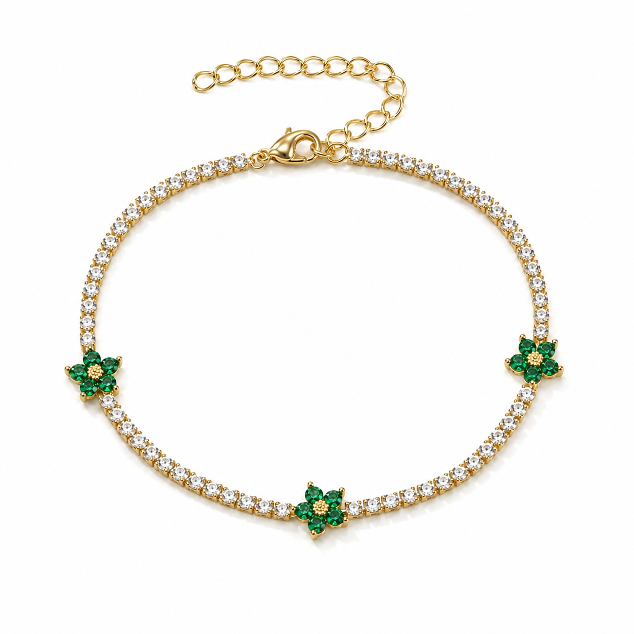 Gold / Green
