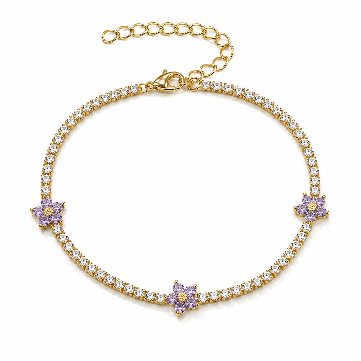 Gold / Purple