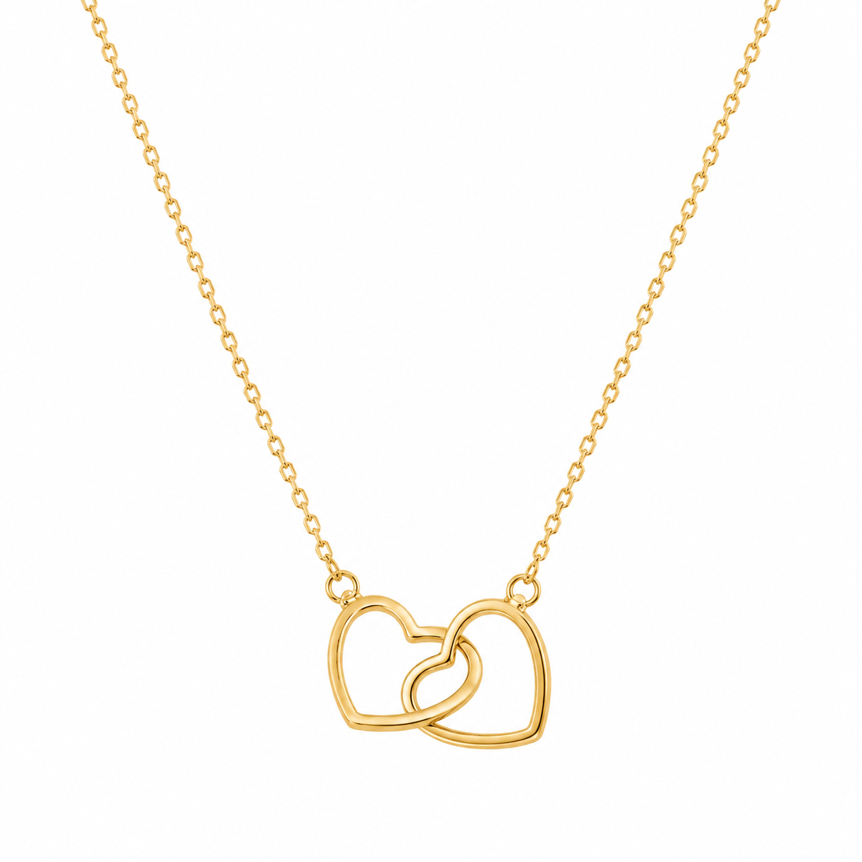 Heart To Heart Necklace