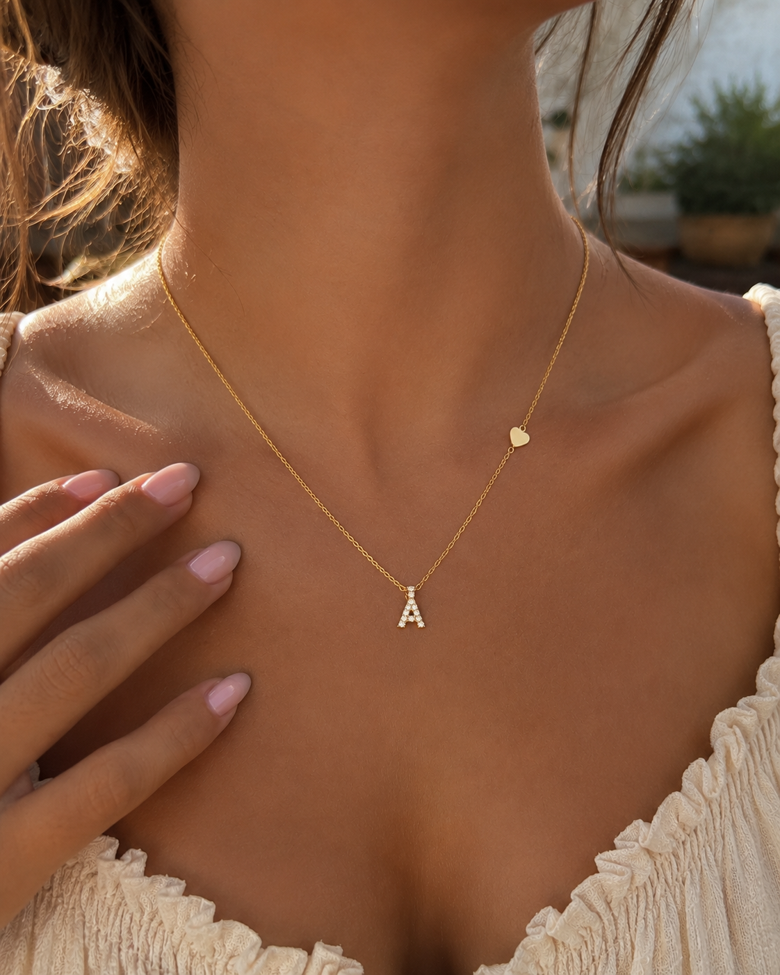 Initial Necklace