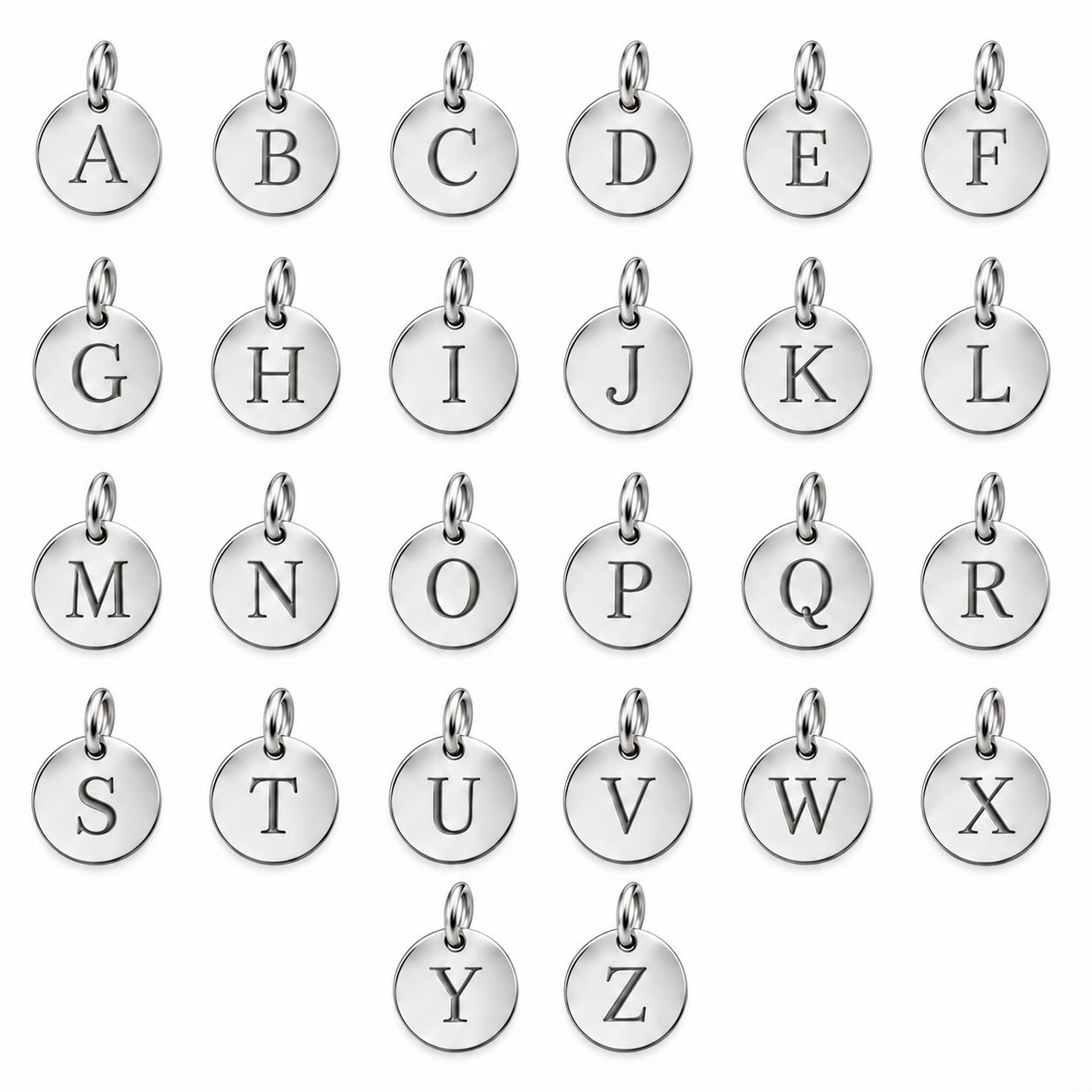 Forever Faith Initial Necklace