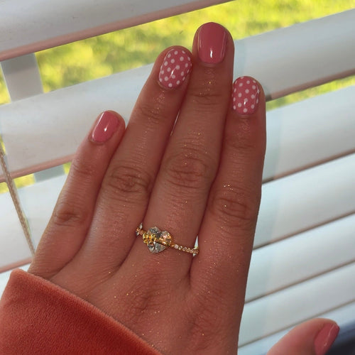 Wrapped in Love Promise Ring