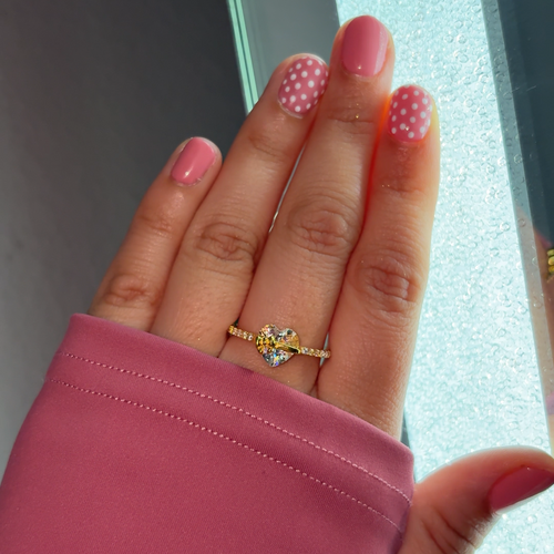 Wrapped in Love Promise Ring