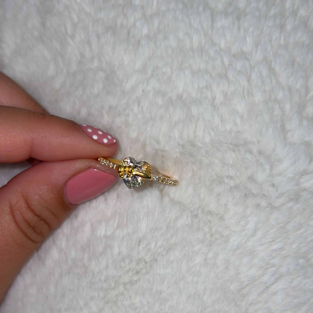 Wrapped in Love Promise Ring
