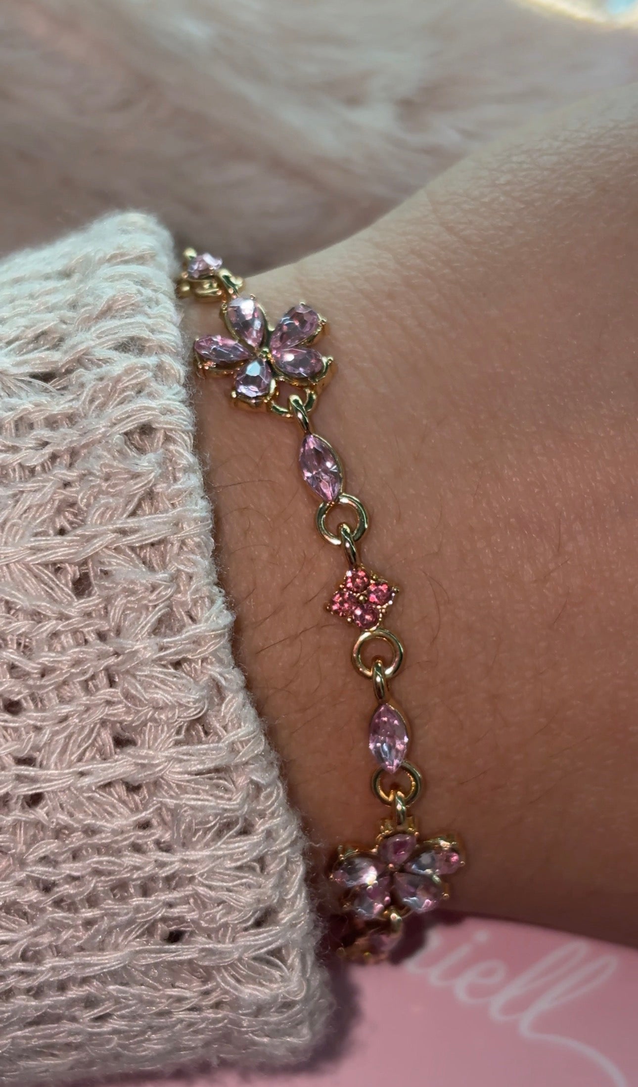 Cherry Blossom Bracelet