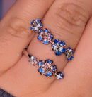 Immersed in Blossoms Ring