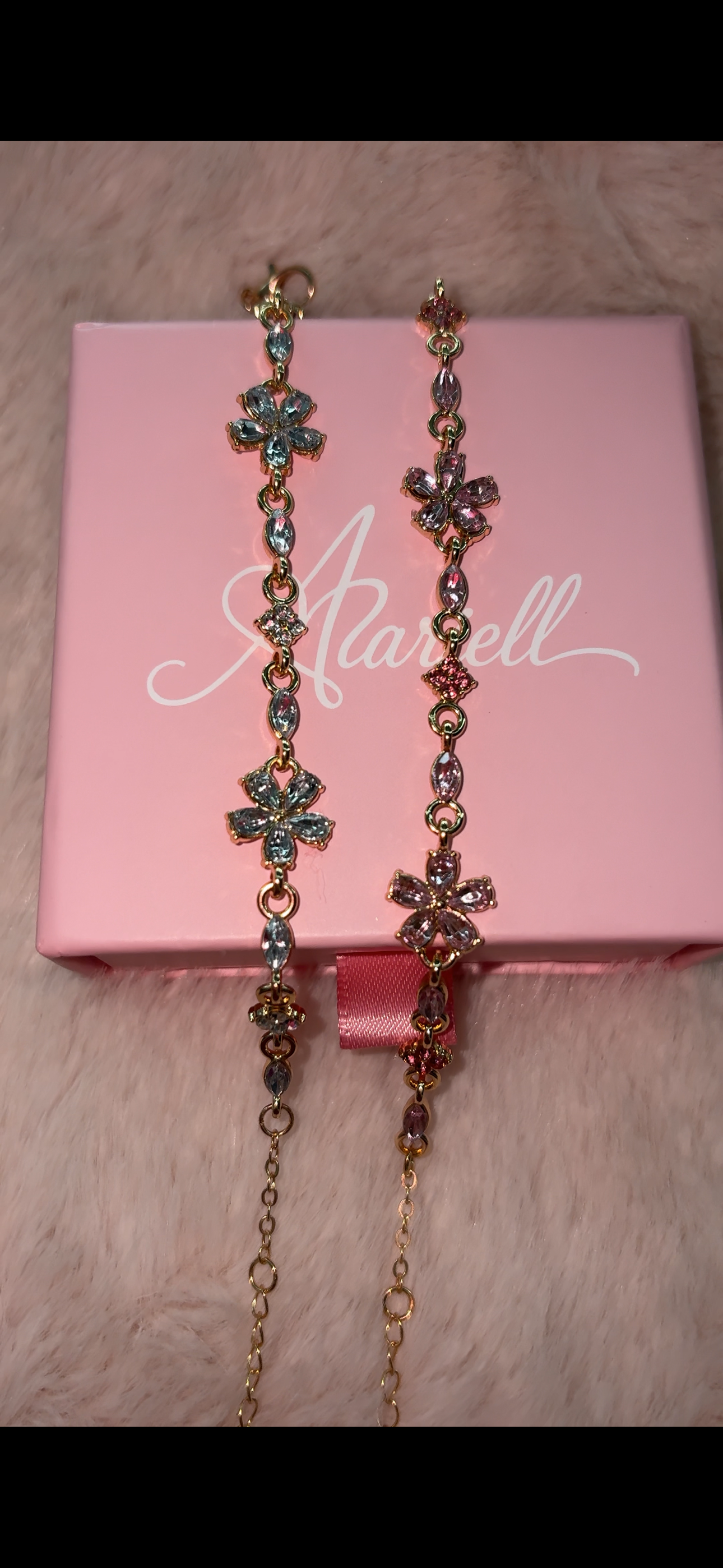 Cherry Blossom Bracelet