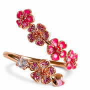 Immersed in Blossoms Promise Ring