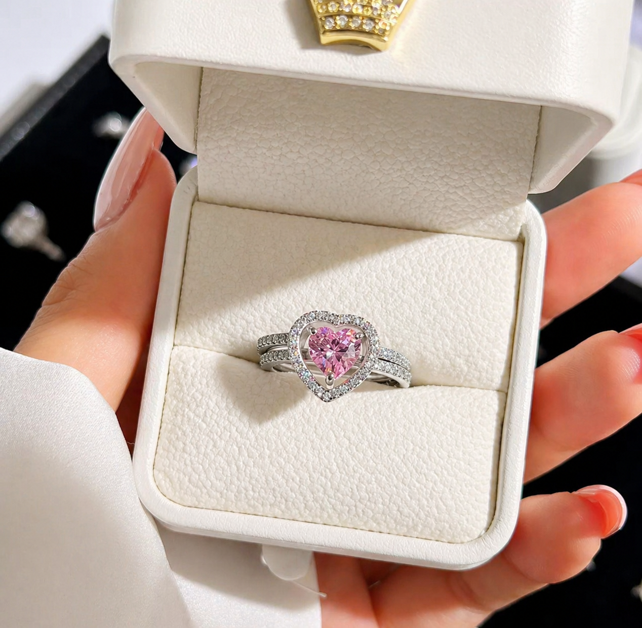 It Takes Two Promise Ring
