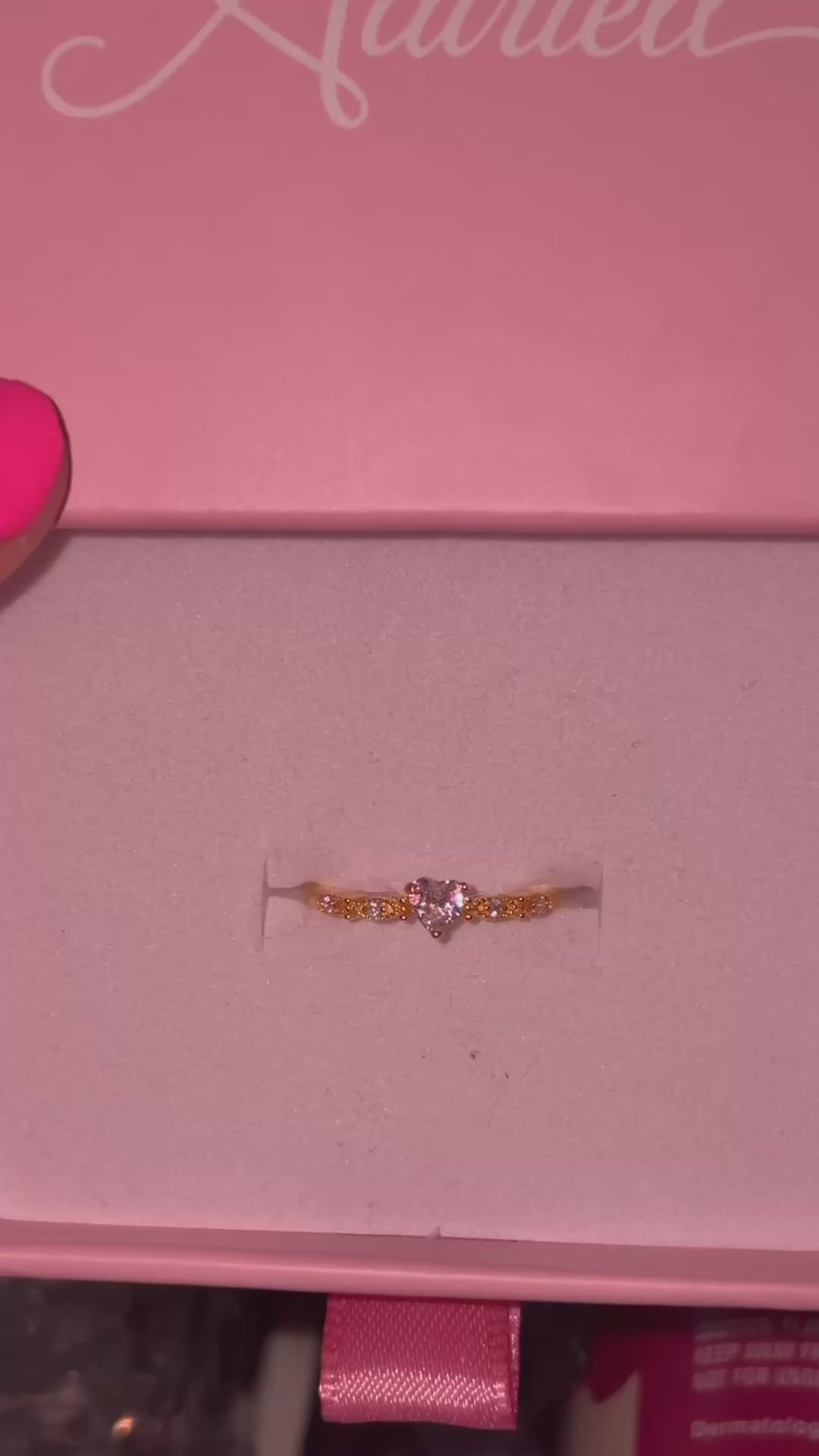 Enchanted Heart Ring
