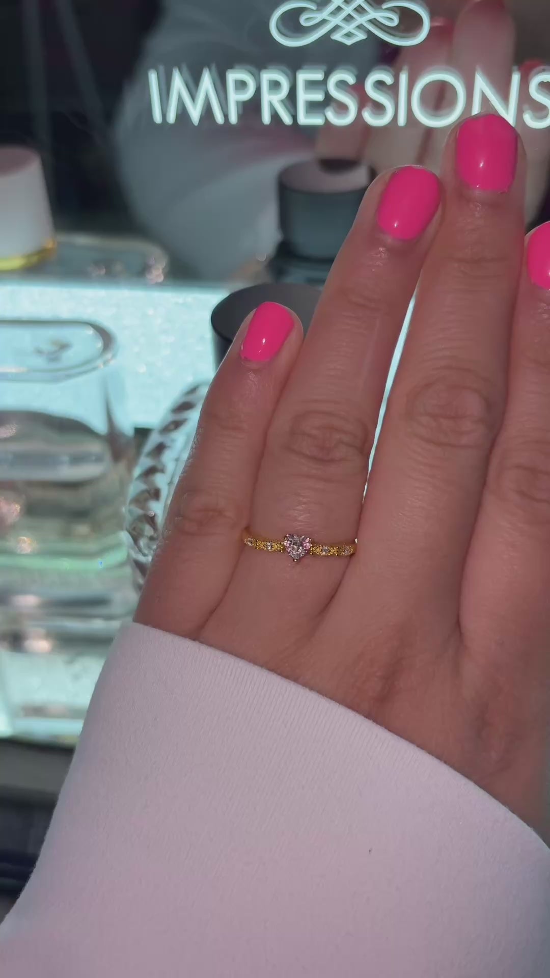 Enchanted Heart Ring
