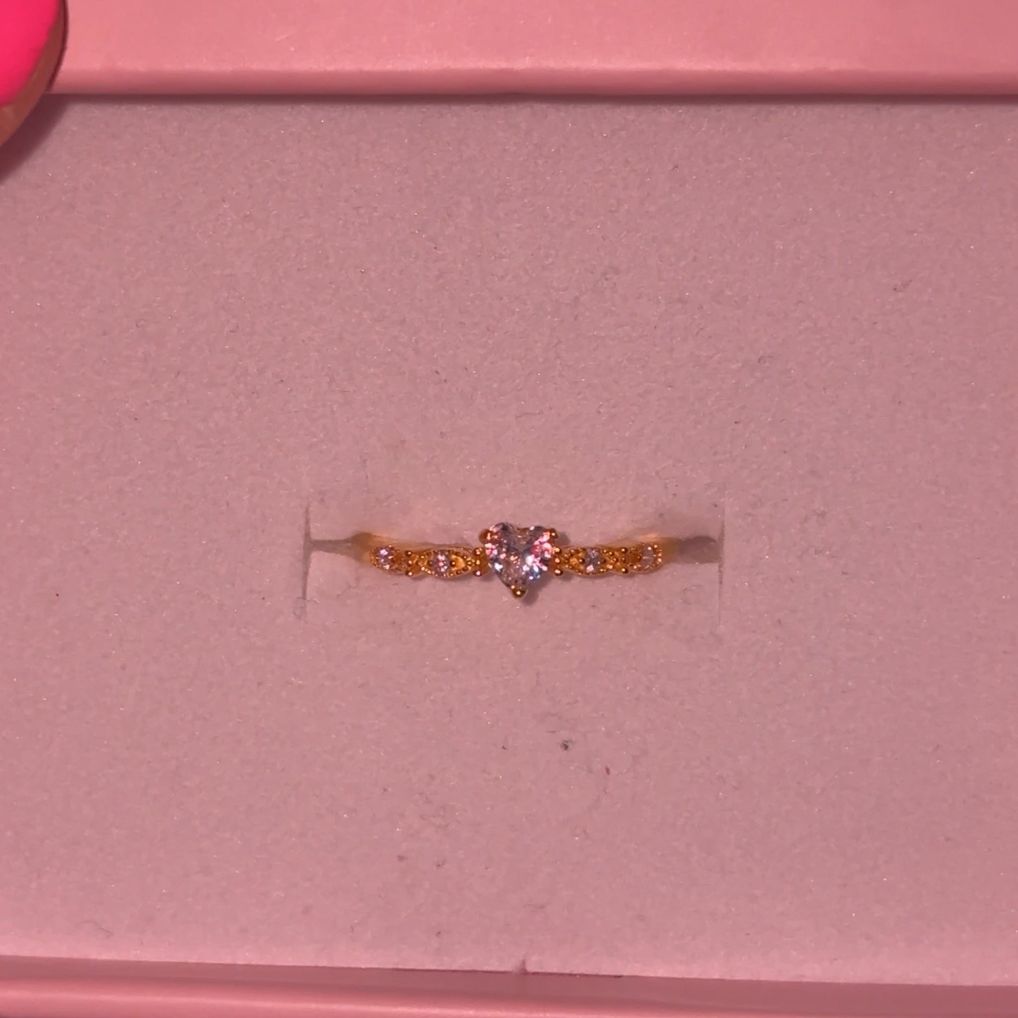 Enchanted Heart Ring