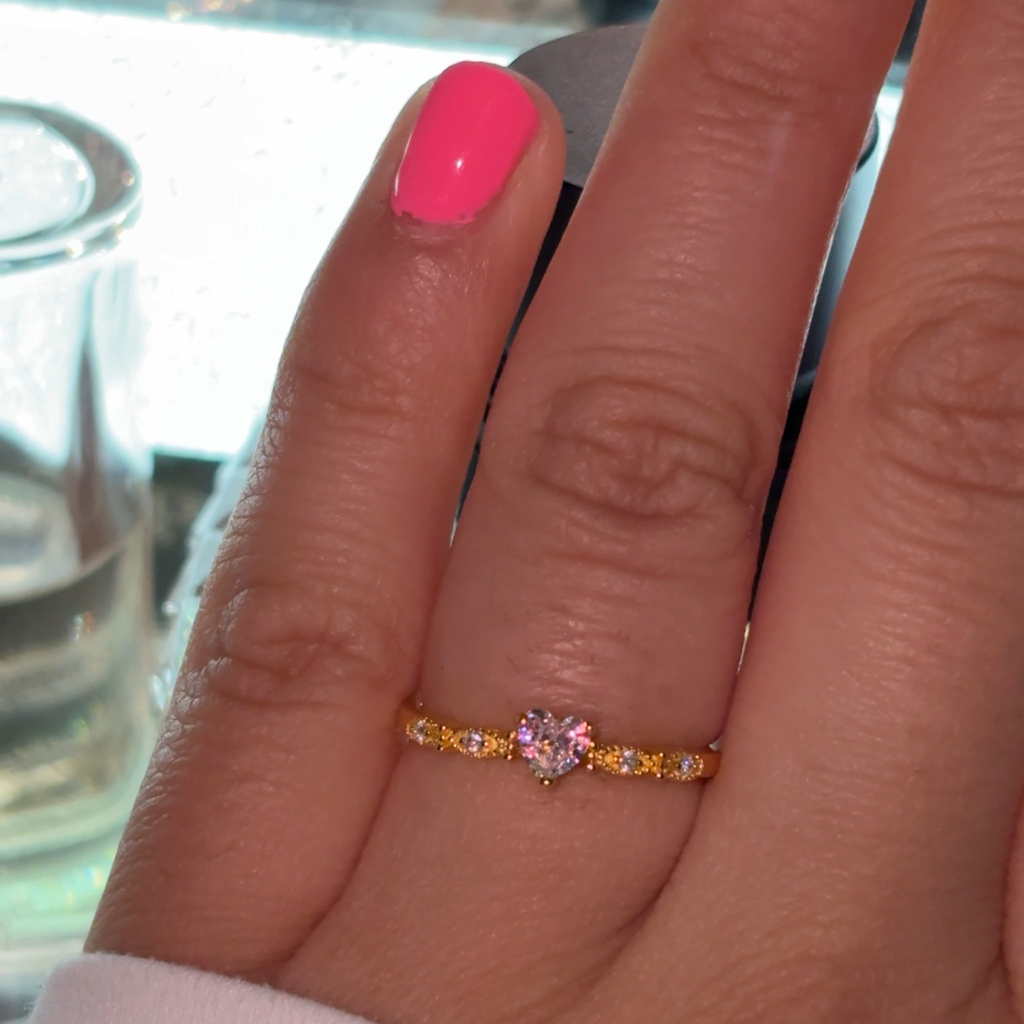 Enchanted Heart Ring